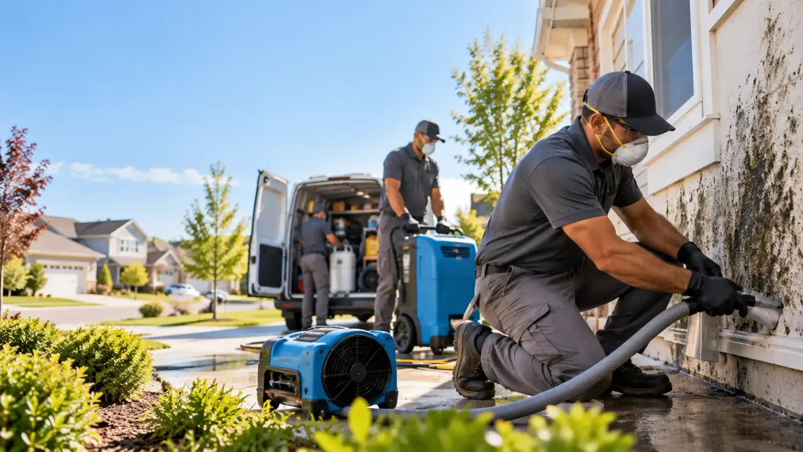 Mold Remediation in Elverta, CA